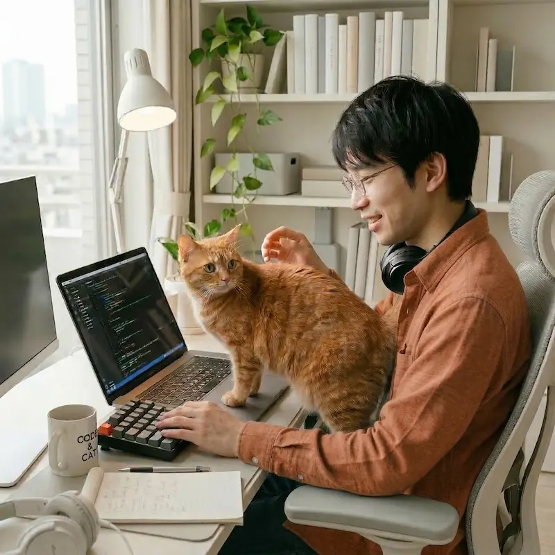 合同会社クラウドベリーのオフィス風景